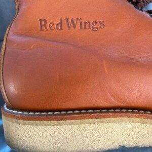 Red Wing Work Style 595 Boots